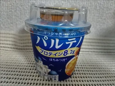 パルテノ「はちみつ付」のパッケージ正面