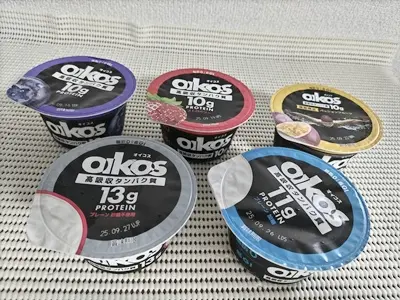 オイコスのヨーグルトタイプ5種類